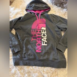 The North Face hoodie